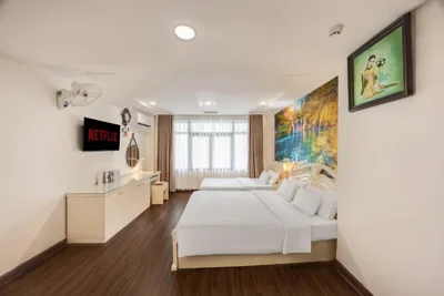 A25 Hotel - 22 Nguyễn Cư Trinh – Foto’s 2