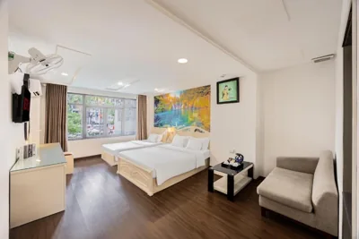 A25 Hotel - 22 Nguyễn Cư Trinh – Foto’s 4