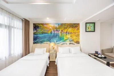A25 Hotel - 22 Nguyễn Cư Trinh – Foto’s 11