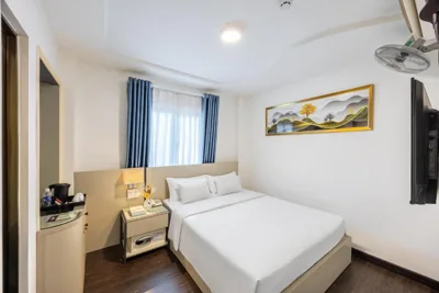 Standard tweepersoonskamer — A25 Hotel - 22 Nguyễn Cư Trinh